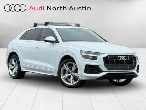 White 2023 Audi Q8 Premium for sale in Austin, TX