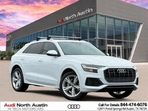 White 2023 Audi Q8 Premium for sale in Austin, TX