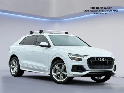 White 2023 Audi Q8 Premium for sale in Austin, TX