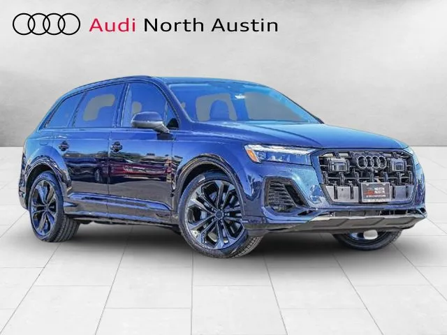Blue 2026 Audi Q7 Prestige for sale in Austin, TX