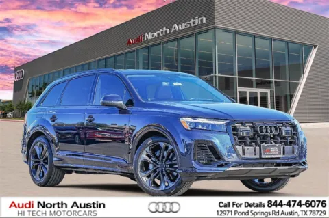 Blue 2026 Audi Q7 Prestige for sale in Austin, TX