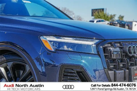 Another view of 2026 Audi Q7 Premium Plus for sale in Austin, TX at Audi North Austin