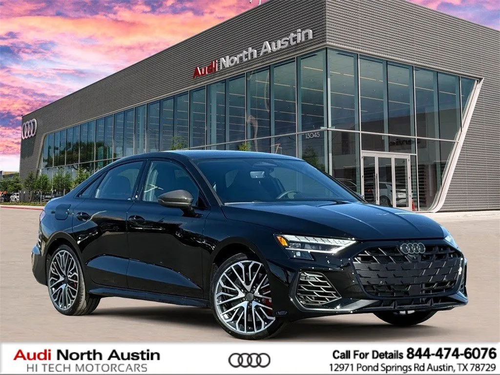 2026 Audi S3 2.0T for sale in Austin, TX