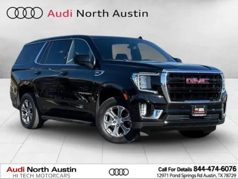Black 2022 GMC Yukon SLE for sale in Austin, TX