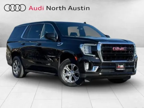 Black 2022 GMC Yukon SLE for sale in Austin, TX