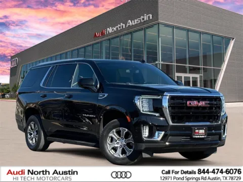Black 2022 GMC Yukon SLE for sale in Austin, TX