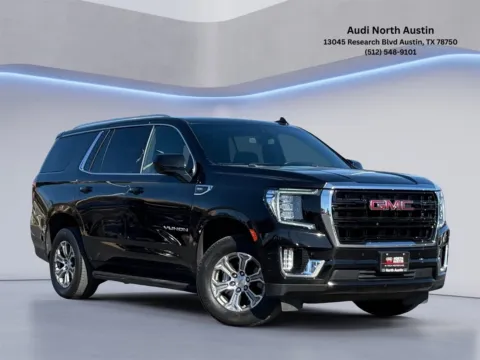 Black 2022 GMC Yukon SLE for sale in Austin, TX