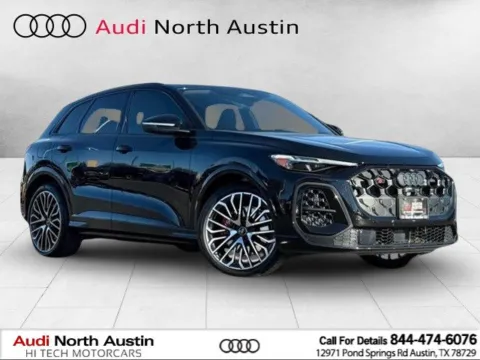 Black 2025 Audi SQ5 Premium Plus for sale in Austin, TX