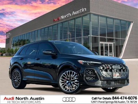 White 2025 Audi SQ5 Premium Plus for sale in Austin, TX