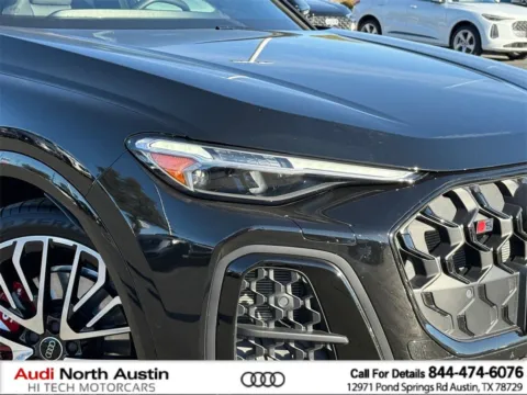 Another view of 2025 Audi SQ5 Premium Plus for sale in Austin, TX at Audi North Austin