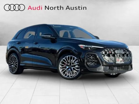 Black 2025 Audi SQ5 Premium Plus for sale in Austin, TX