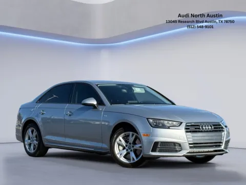 Silver 2018 Audi A4 Premium for sale in Austin, TX