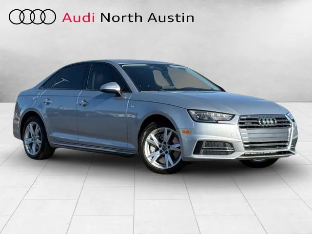 Silver 2018 Audi A4 Premium for sale in Austin, TX