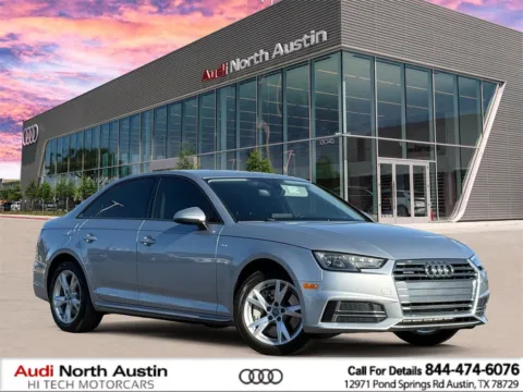 Silver 2018 Audi A4 Premium for sale in Austin, TX