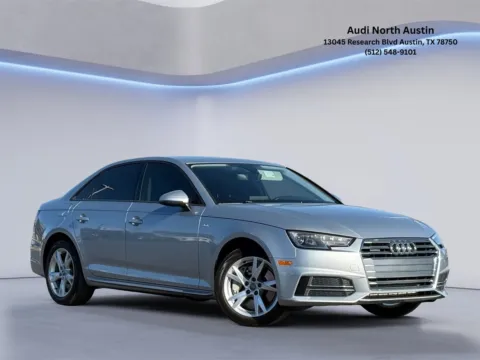 Silver 2018 Audi A4 Premium for sale in Austin, TX