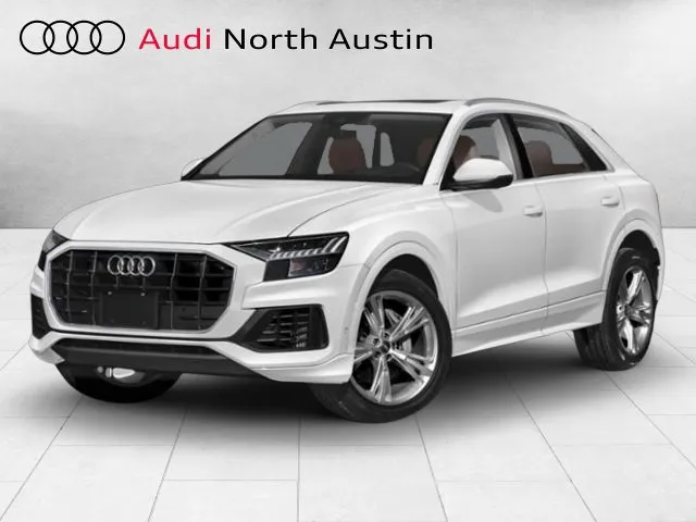 White 2022 Audi Q8 Premium Plus for sale in Austin, TX