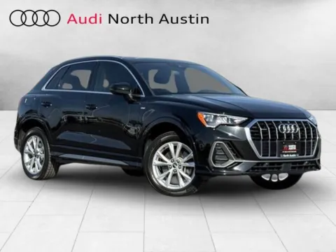Black 2021 Audi Q3 S line Premium for sale in Austin, TX