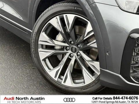 Photos of 2026 Audi Q8 Premium Plus for sale in Austin, TX at Audi North Austin