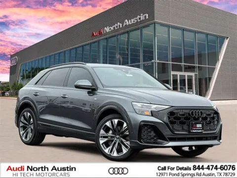 Gray 2026 Audi Q8 Premium Plus for sale in Austin, TX