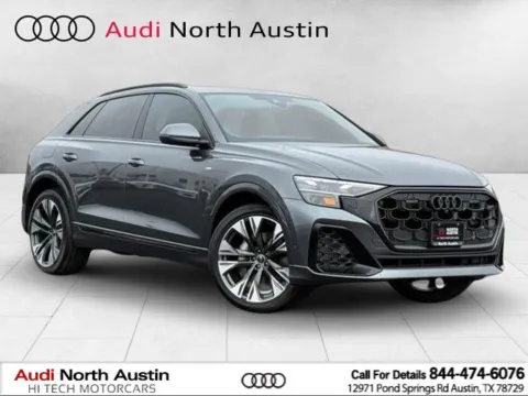 Gray 2026 Audi Q8 Premium Plus for sale in Austin, TX