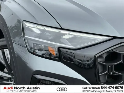 Another view of 2026 Audi Q8 Premium Plus for sale in Austin, TX at Audi North Austin