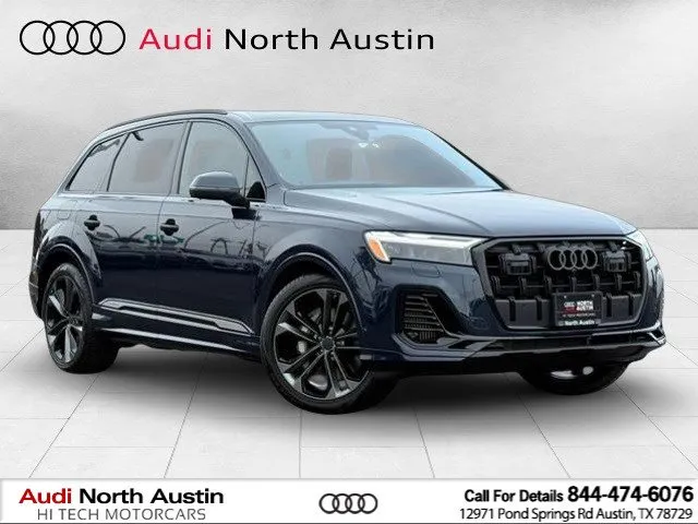 2026 Audi Q7 Premium Plus for sale in Austin, TX