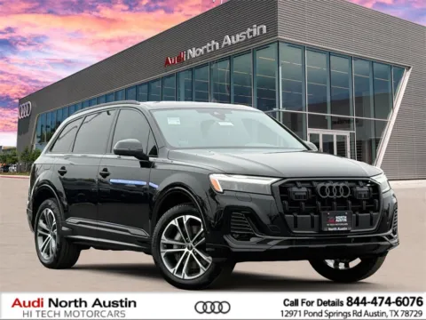 Black 2026 Audi Q7 Premium Plus for sale in Austin, TX