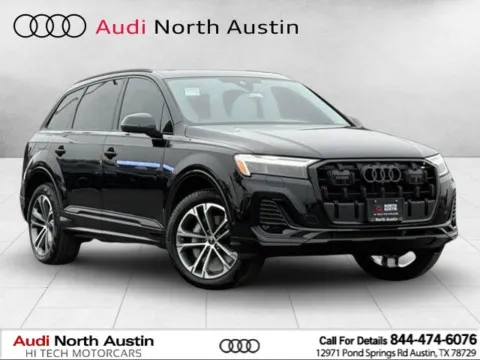 Black 2026 Audi Q7 Premium Plus for sale in Austin, TX