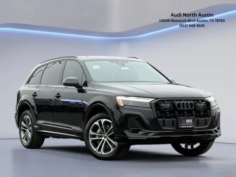 Black 2026 Audi Q7 Premium Plus for sale in Austin, TX