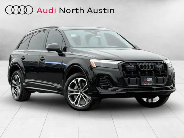 Black 2026 Audi Q7 Premium Plus for sale in Austin, TX
