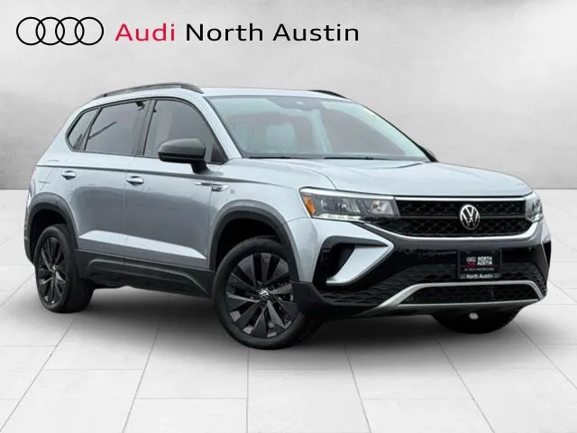 Silver 2023 Volkswagen Taos S for sale in Austin, TX