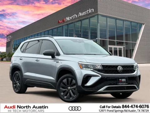 Silver 2023 Volkswagen Taos S for sale in Austin, TX