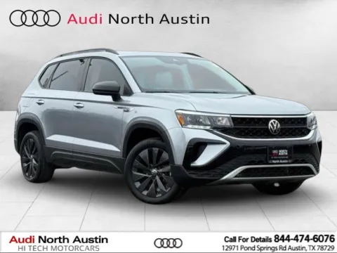 Silver 2023 Volkswagen Taos S for sale in Austin, TX