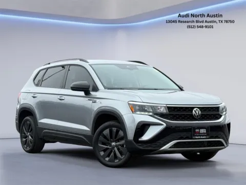 Silver 2023 Volkswagen Taos S for sale in Austin, TX