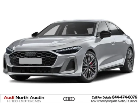Silver 2025 Audi A5 Premium for sale in Austin, TX