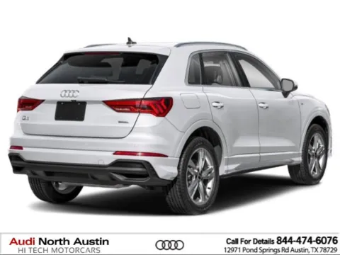 Another view of 2025 Audi Q3 S line Premium for sale in Austin, TX at Audi North Austin