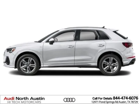 Photos of 2025 Audi Q3 S line Premium for sale in Austin, TX at Audi North Austin