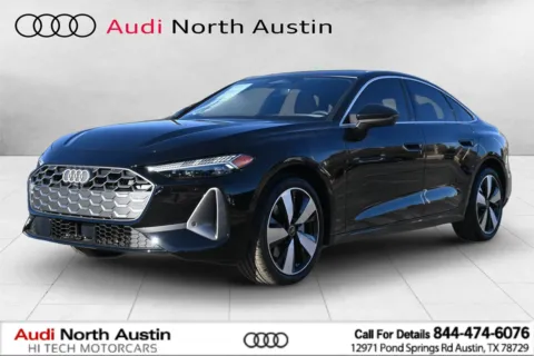 Black 2025 Audi A5 Prestige for sale in Austin, TX