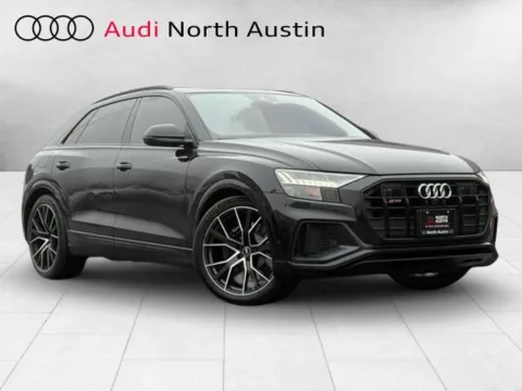 Black 2021 Audi SQ8 Prestige for sale in Austin, TX