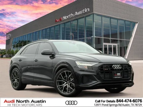 Black 2021 Audi SQ8 Prestige for sale in Austin, TX