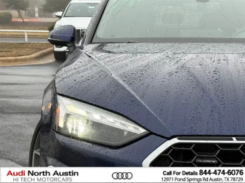 More photos of 2023 Audi A5 Sportback S line Premium Plus at Audi North Austin, TX