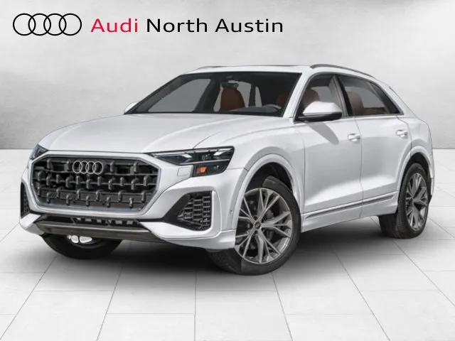 White 2026 Audi Q8 Premium Plus for sale in Austin, TX