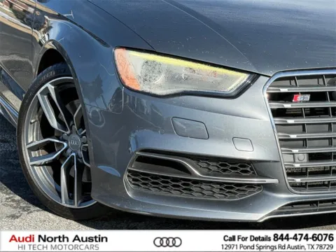 Another view of 2016 Audi S3 Premium Plus for sale in Austin, TX at Audi North Austin