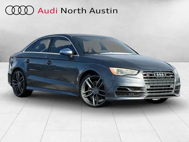 Gray 2016 Audi S3 Premium Plus for sale in Austin, TX