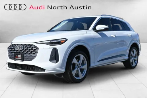 White 2025 Audi Q5 Premium Plus for sale in Austin, TX