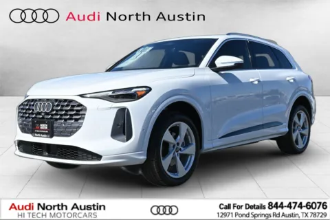 White 2025 Audi Q5 Premium Plus for sale in Austin, TX