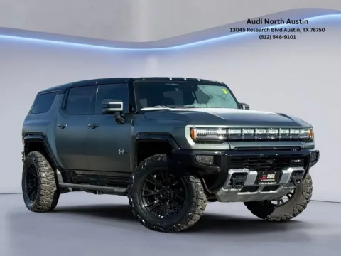 Green 2024 GMC HUMMER EV SUV 3X for sale in Austin, TX