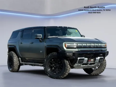 Green 2024 GMC HUMMER EV SUV 3X for sale in Austin, TX