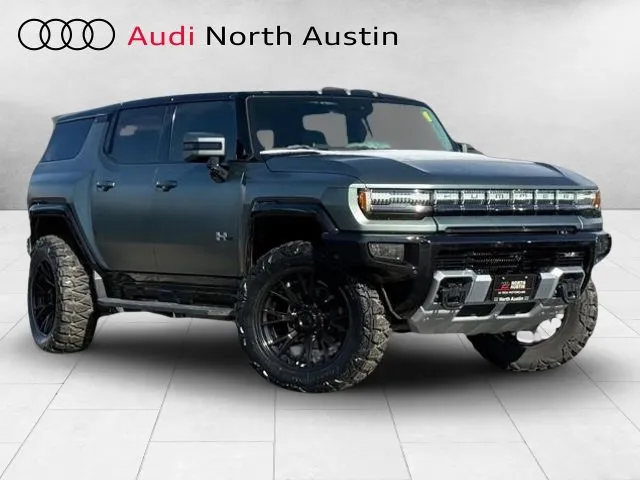 Green 2024 GMC HUMMER EV SUV 3X for sale in Austin, TX