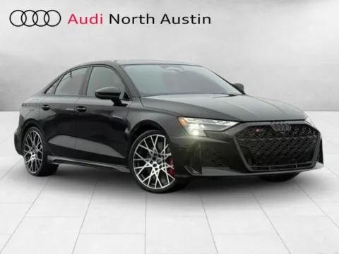Black 2026 Audi RS 3 2.5T for sale in Austin, TX